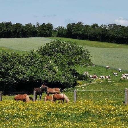 Gite Du Colombier Le Fied Extérieur photo