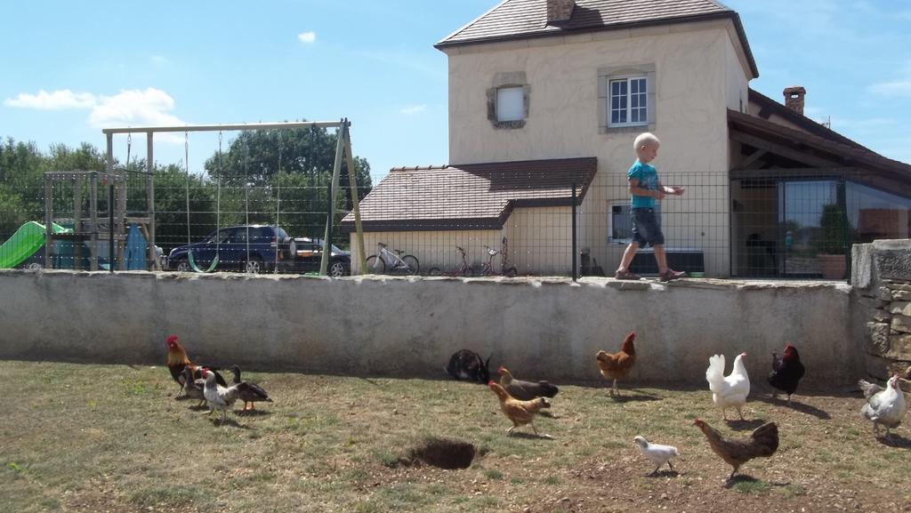 Gite Du Colombier Le Fied Extérieur photo