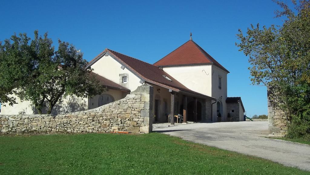 Gite Du Colombier Le Fied Extérieur photo