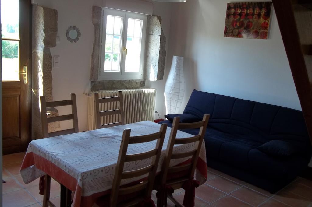 Gite Du Colombier Le Fied Chambre photo