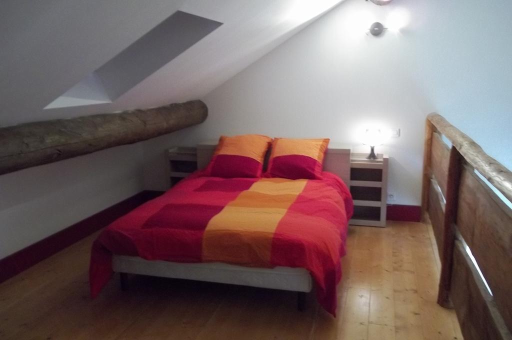 Gite Du Colombier Le Fied Chambre photo