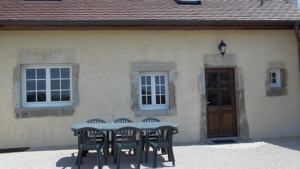 Gite Du Colombier Le Fied Extérieur photo