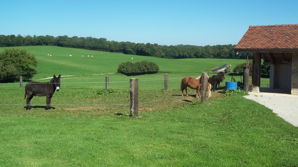 Gite Du Colombier Le Fied Extérieur photo