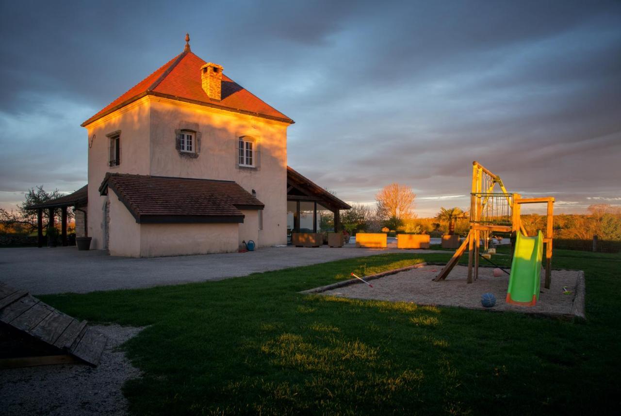 Gite Du Colombier Le Fied Extérieur photo