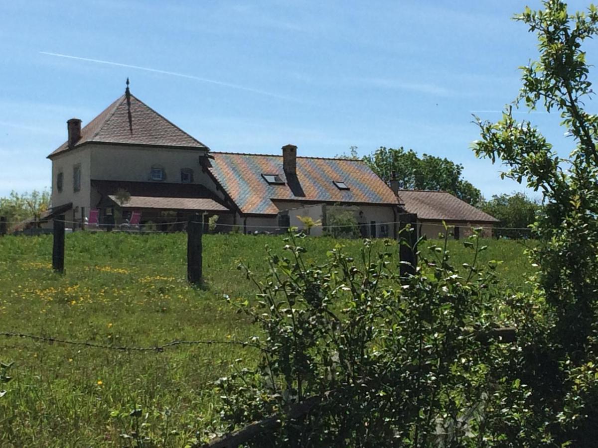 Gite Du Colombier Le Fied Extérieur photo